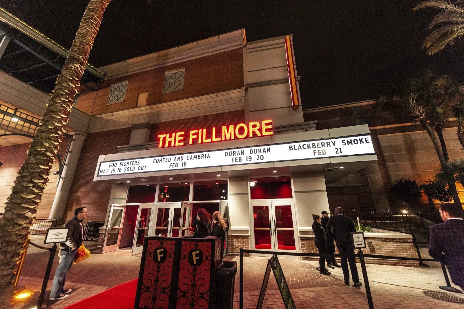 The Fillmore New Orleans, New Orleans