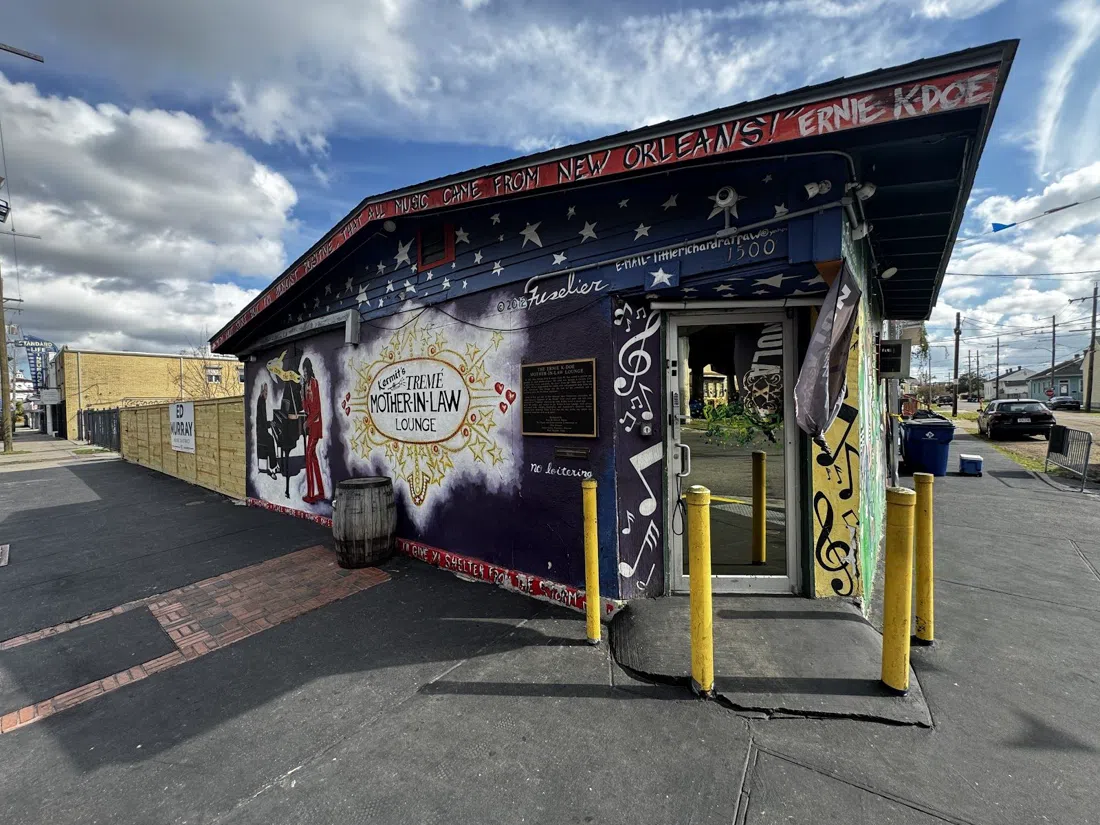 Kermit's Tremé Mother-in-Law Lounge, New Orleans