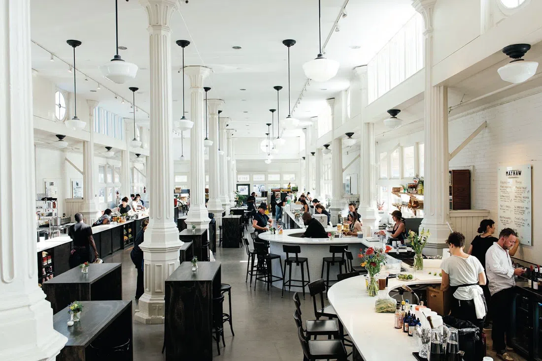 St. Roch Market, New Orleans