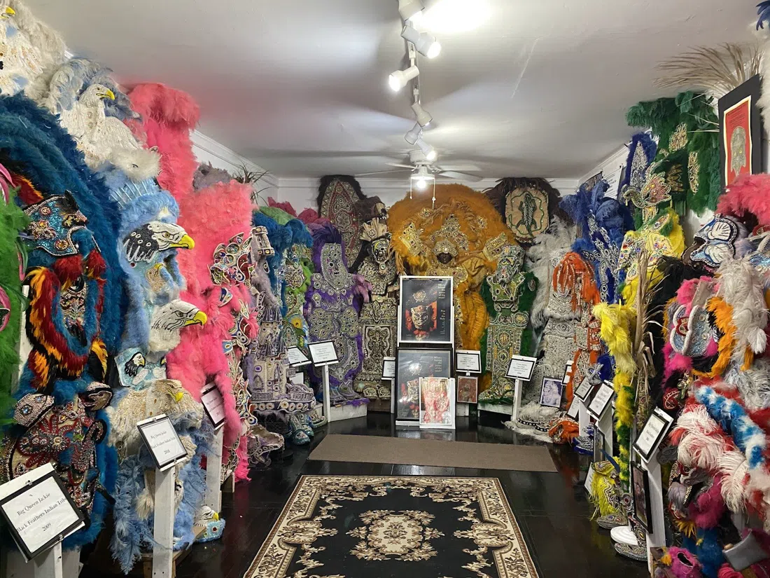 Backstreet Cultural Museum, New Orleans