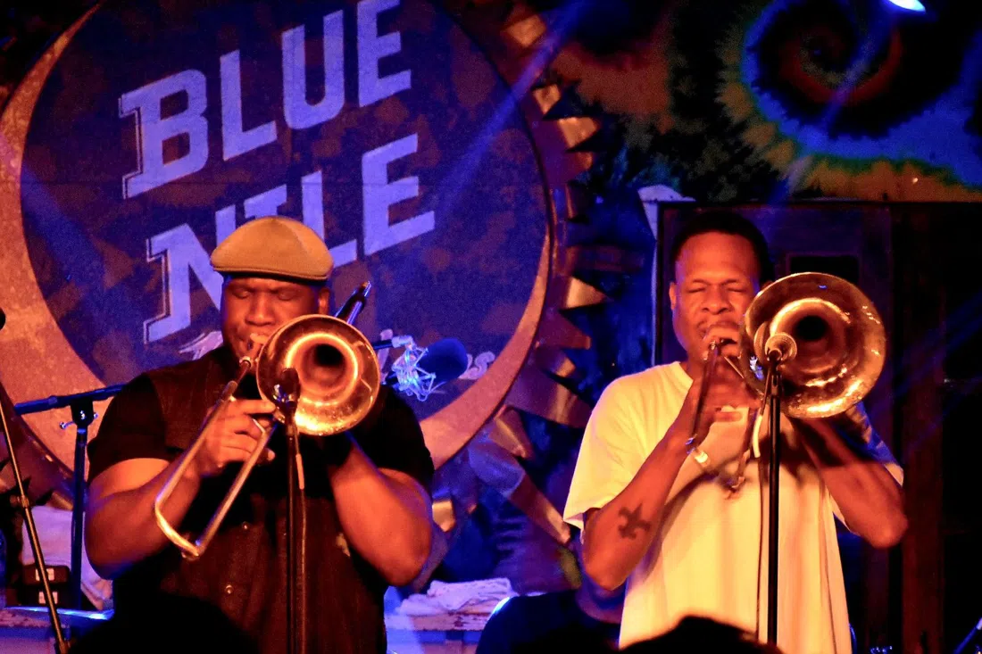 Blue Nile, New Orleans