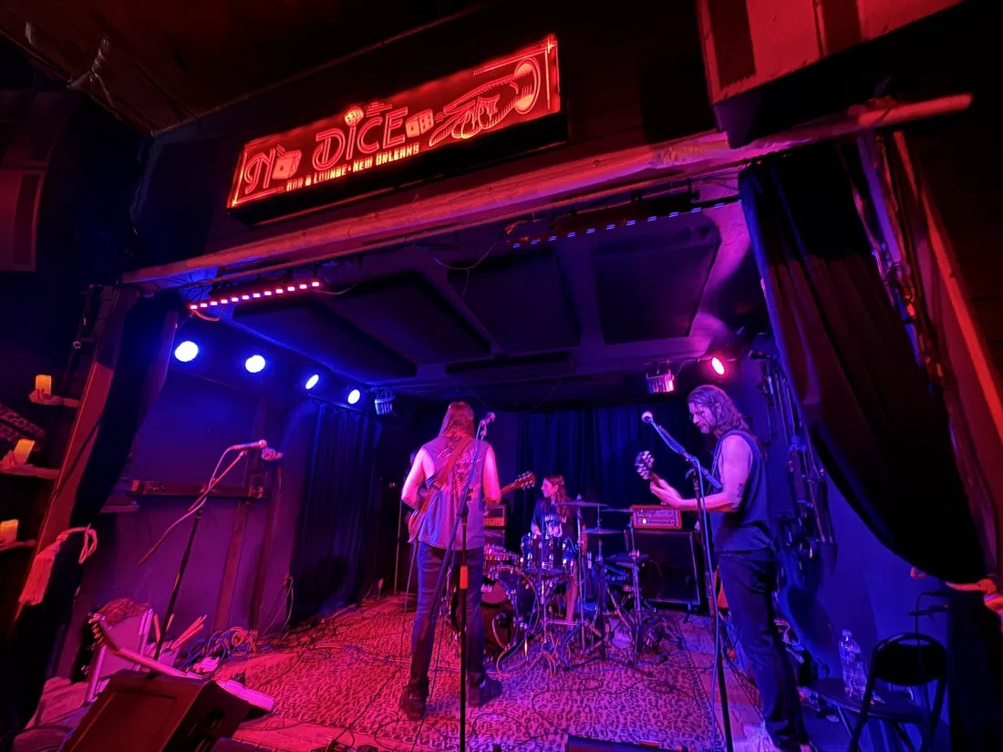 NO DICE, Nova Orleans