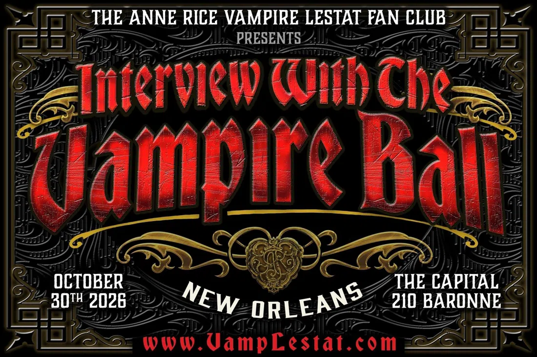 Anne Rice Vampire Lestat Fan Club Ball, New Orleans