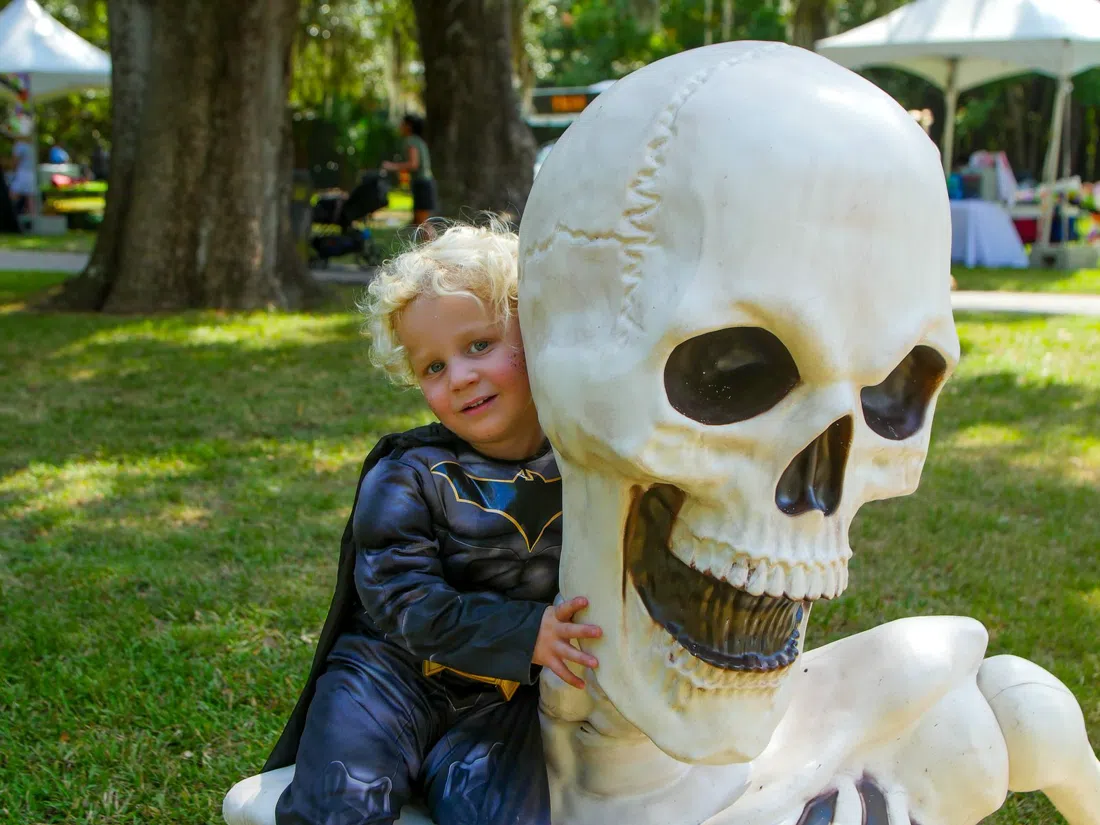 Boo at the Zoo — Audubon Zoo, New Orleans