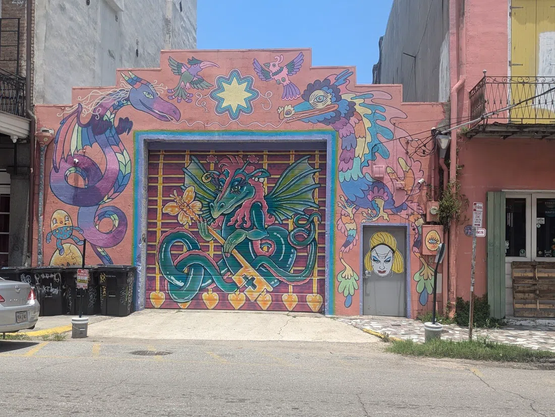 Boo Carré Halloween Haunt — French Market District, New Orleans