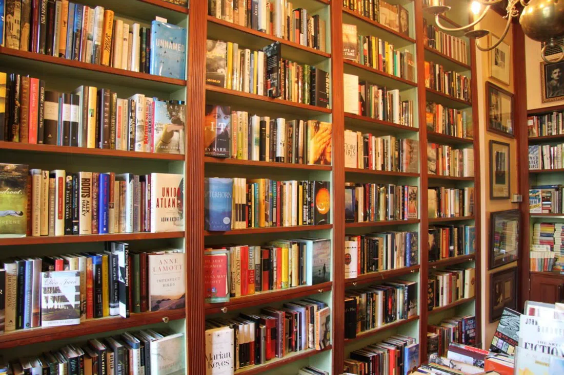 Faulkner House Books, New Orleans