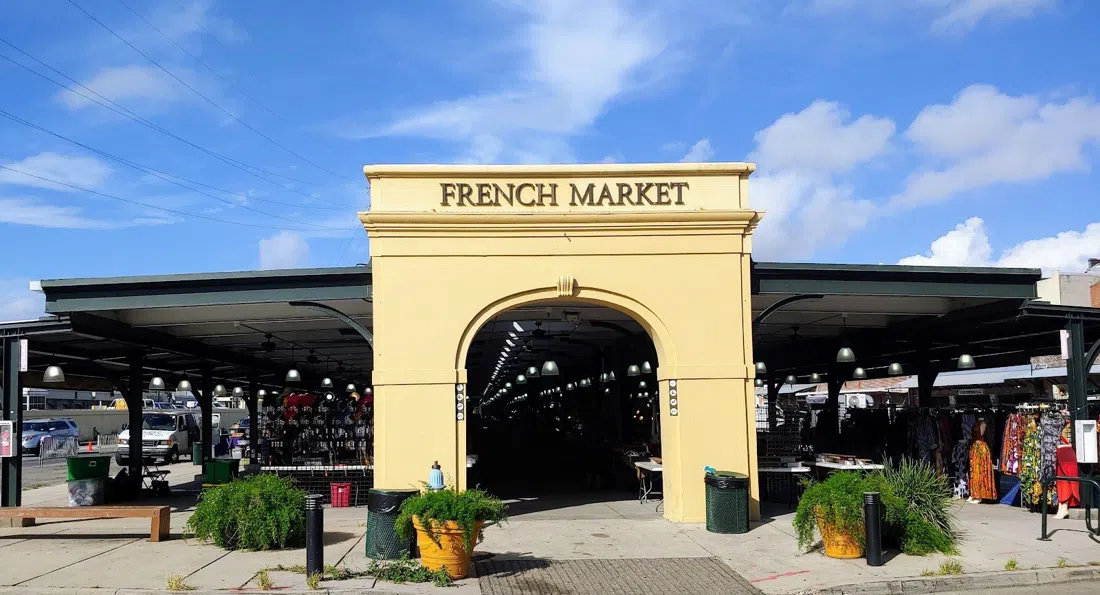 French Market District, New Orleans