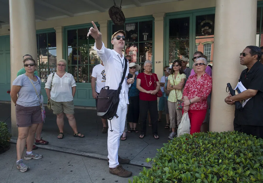 Friends of the Cabildo French Quarter Walking Tours, New Orleans
