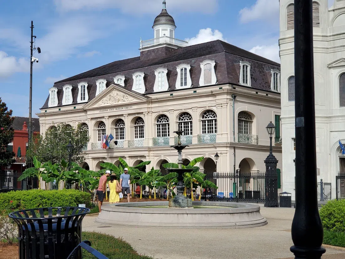 The Cabildo (Louisiana State Museum), New Orleans