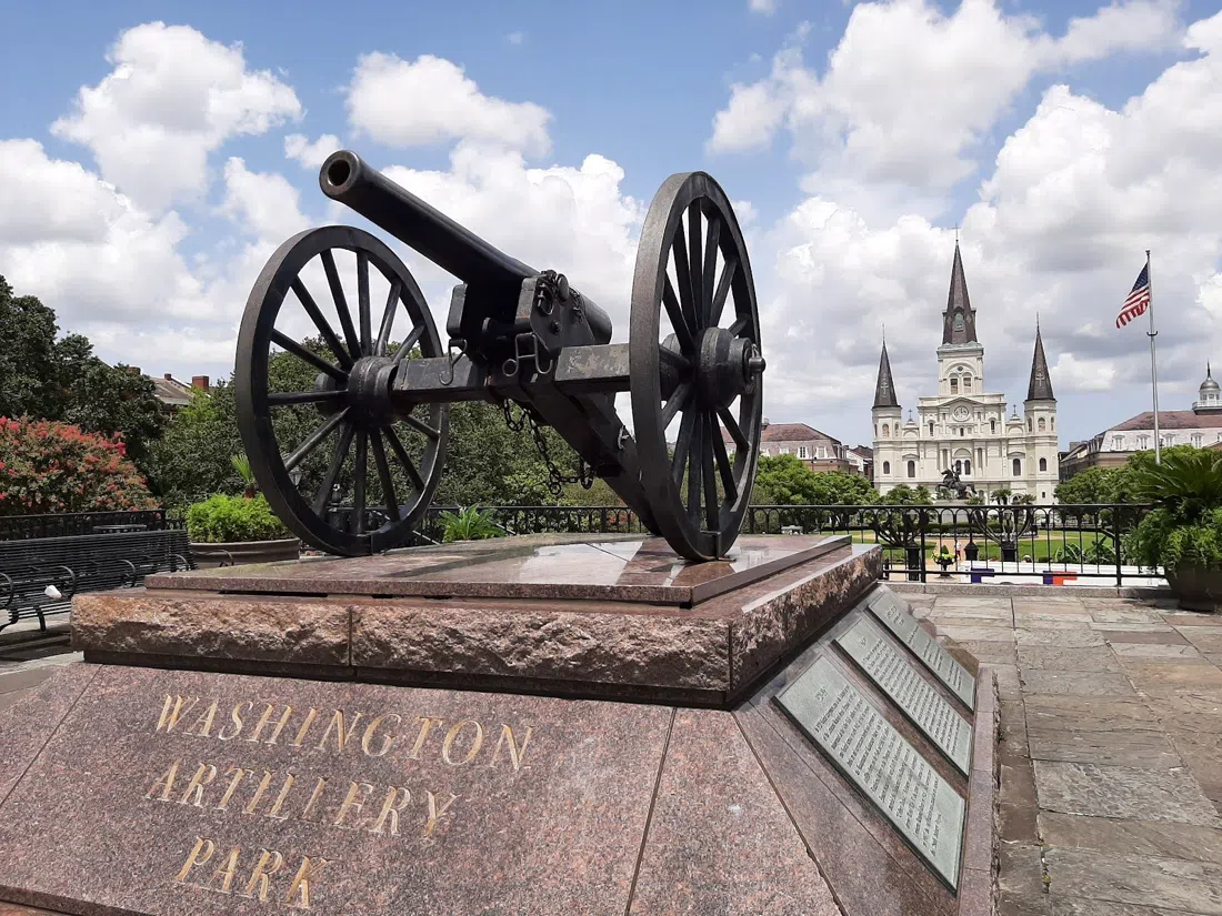 Washington Artillery Park, New Orleans
