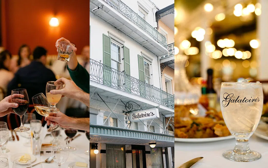 Galatoire's Restaurant, New Orleans