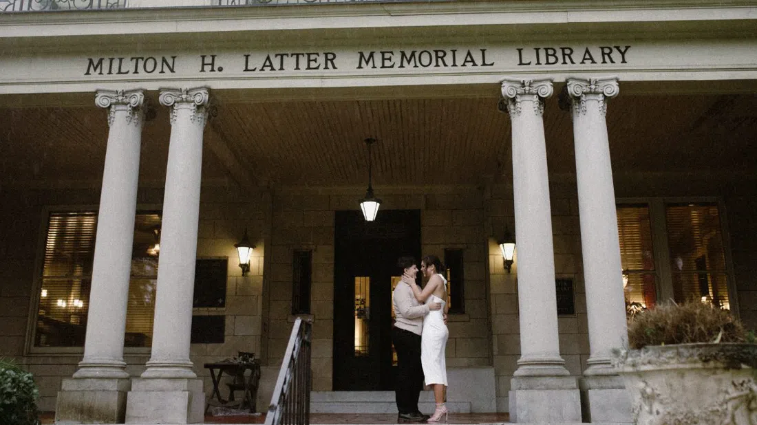Milton H. Latter Memorial Library, New Orleans