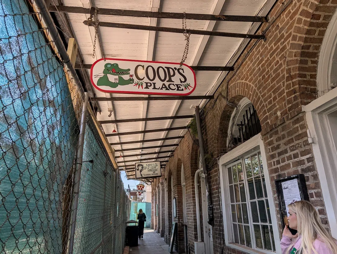 Coop's Place, Nouvelle-Orléans