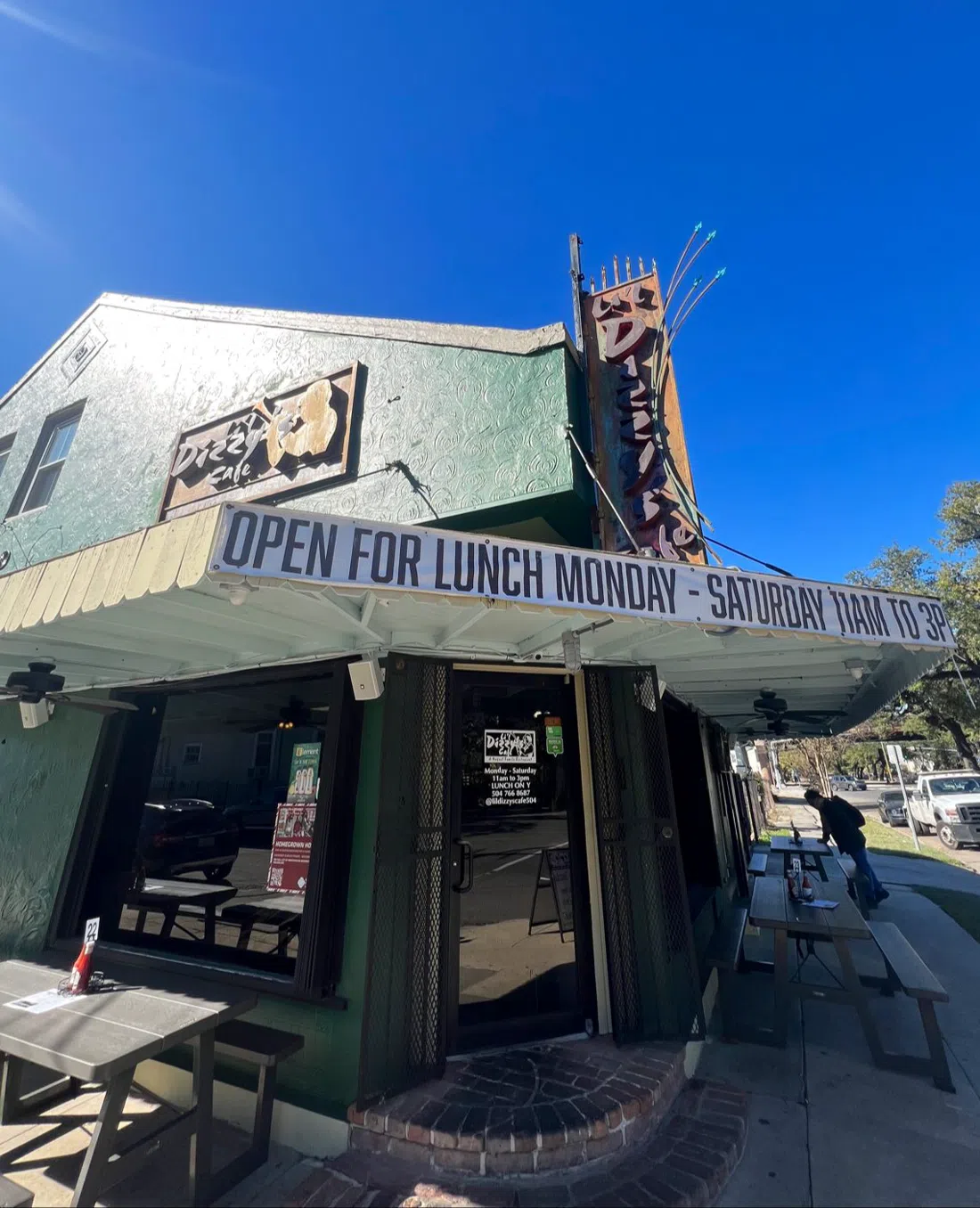 Li'l Dizzy's Cafe, Nouvelle-Orléans