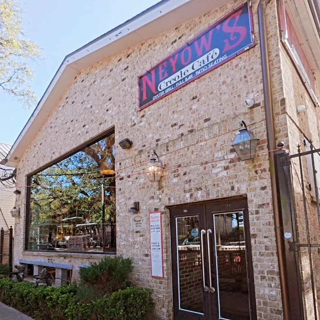 Neyow's Creole Cafe, Nouvelle-Orléans