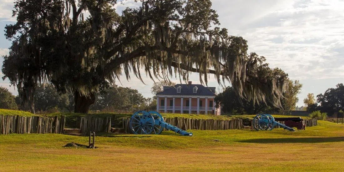 Chalmette Battlefield (Jean Lafitte National Historical Park), New Orleans