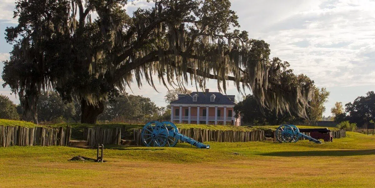 Chalmette Battlefield (Jean Lafitte National Historical Park), New Orleans
