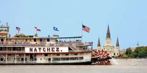The Mississippi by Steamboat: New Orleans from the River That Built It