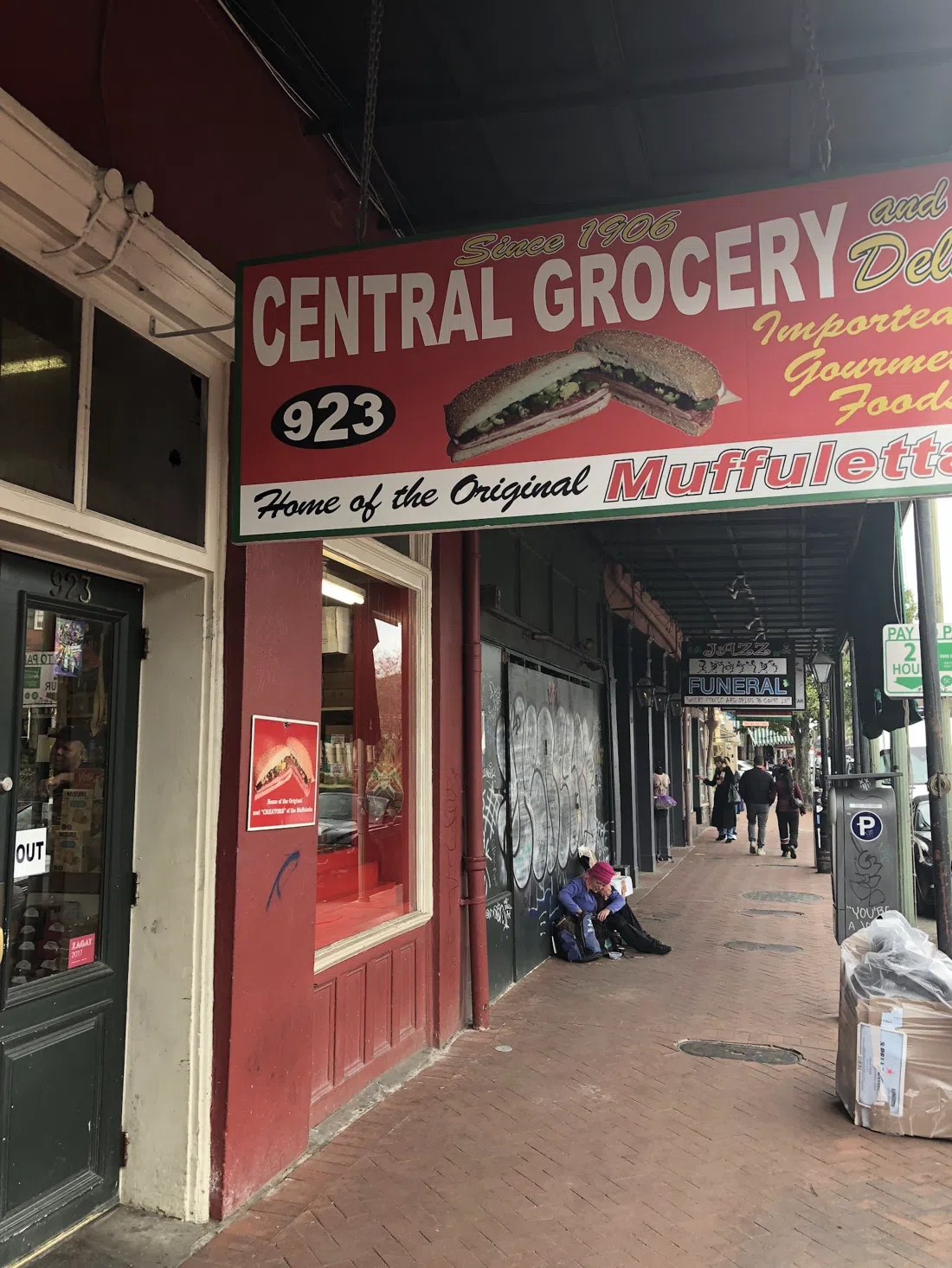 Central Grocery & Deli, New Orleans