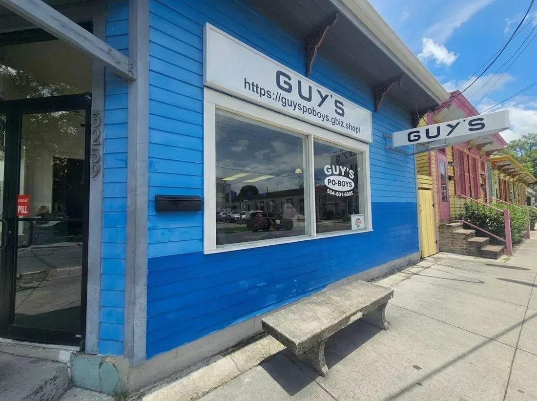 Guy's Po-Boys, New Orleans