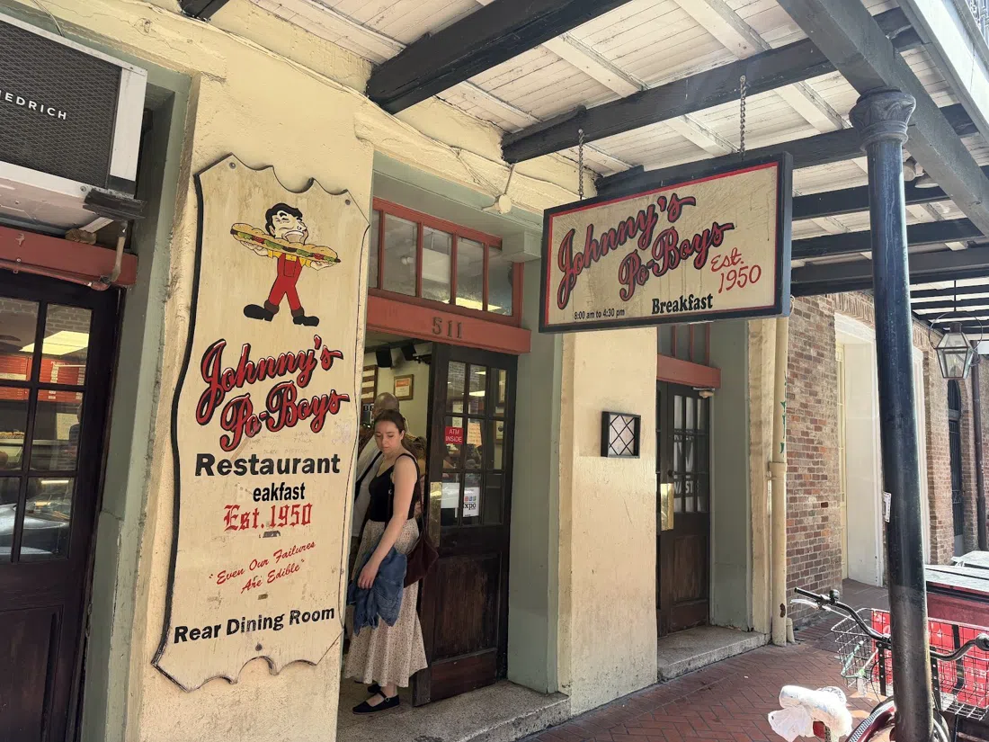 Johnny's Po-Boys, New Orleans
