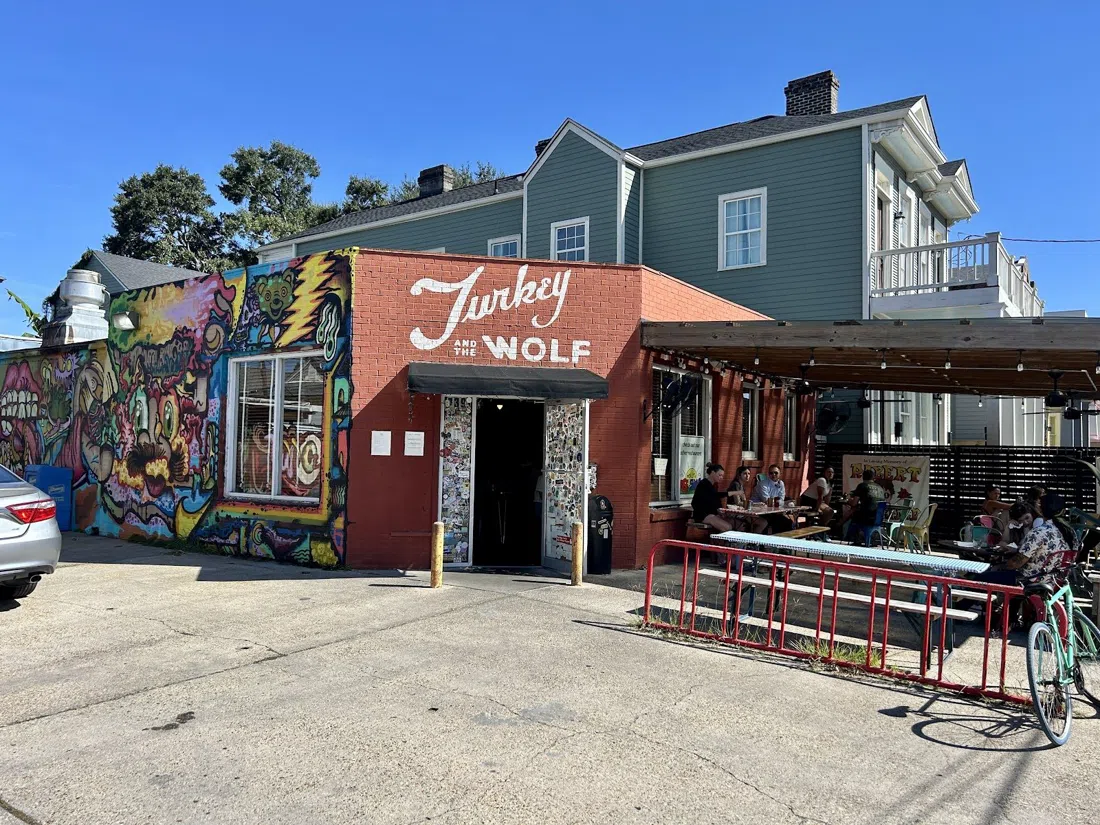 Turkey and the Wolf, New Orleans