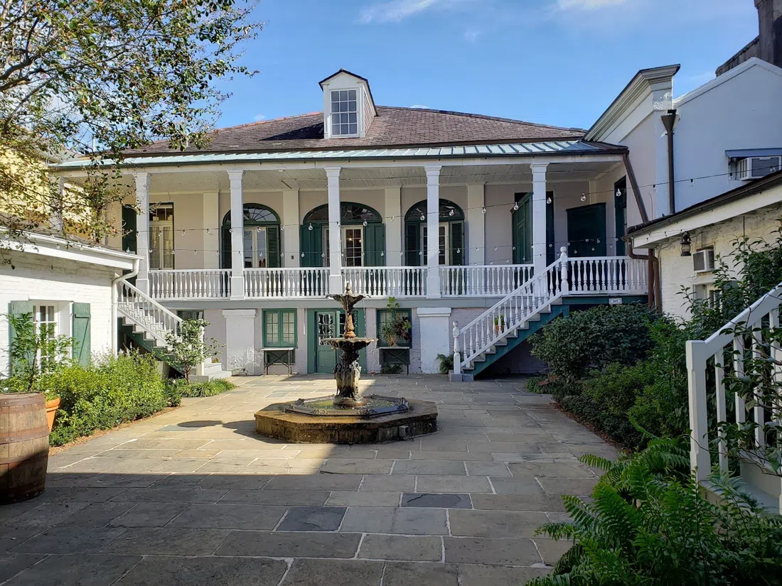 Beauregard-Keyes House and Garden, New Orleans