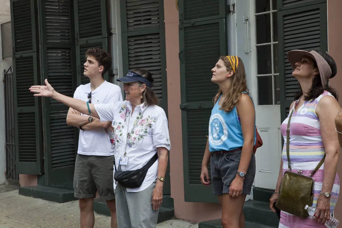 Friends of the Cabildo French Quarter Walking Tour, New Orleans