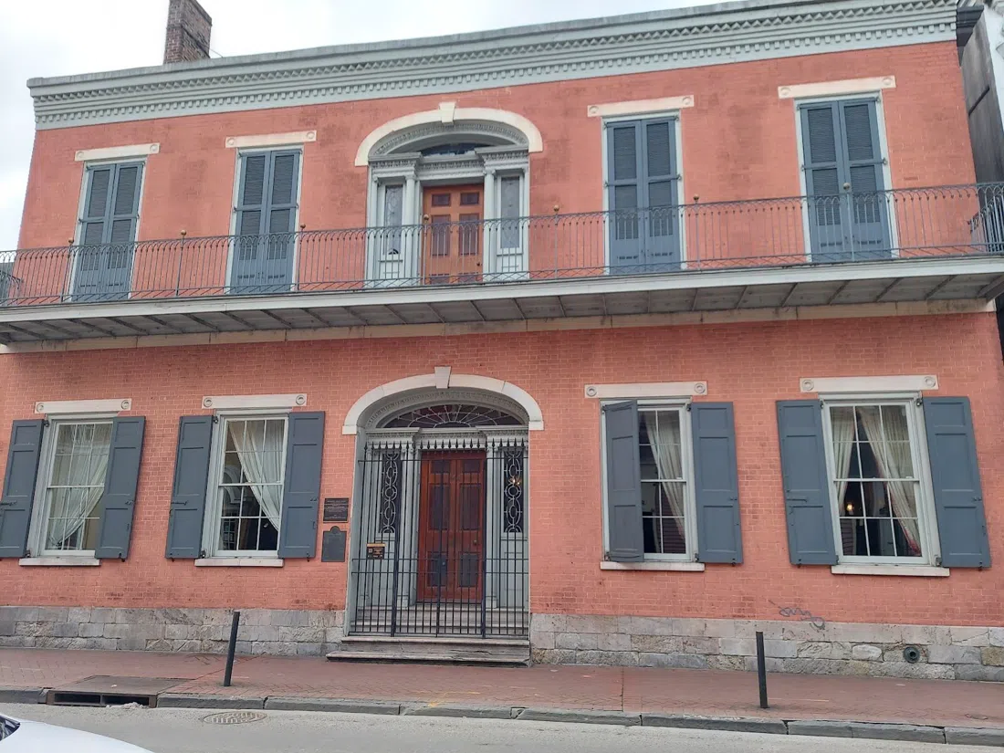 Hermann-Grima + Gallier Historic Houses, New Orleans