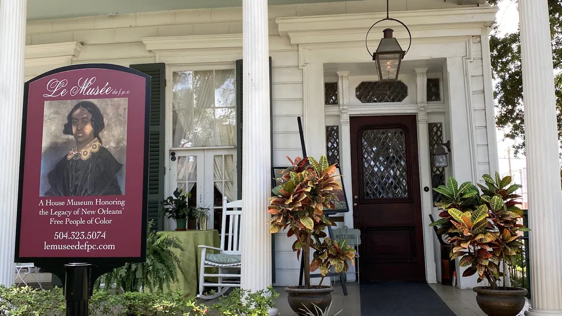 Le Musée de f.p.c., New Orleans