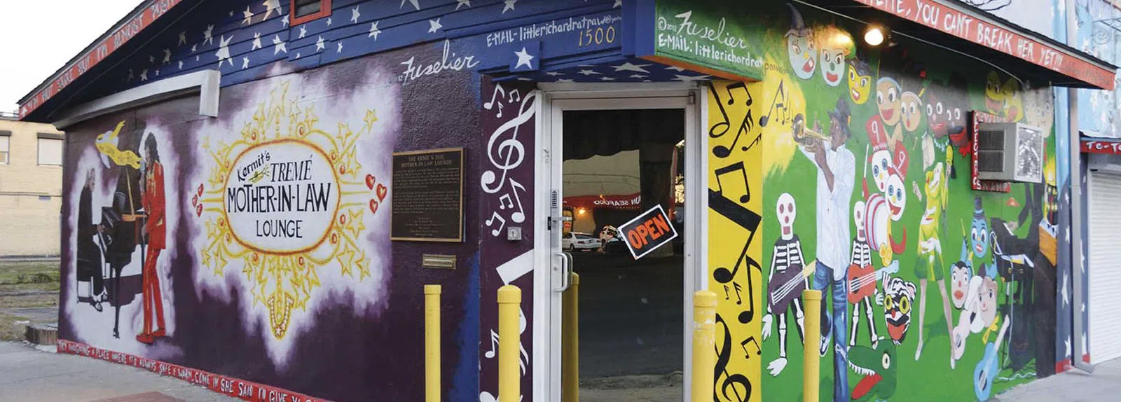 Kermit's Tremé Mother-in-Law Lounge, Nueva Orleans