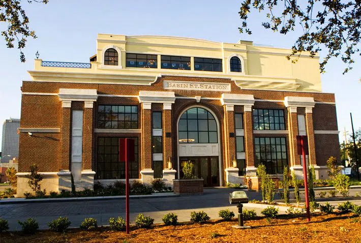 Basin St. Station Visitor Center, New Orleans