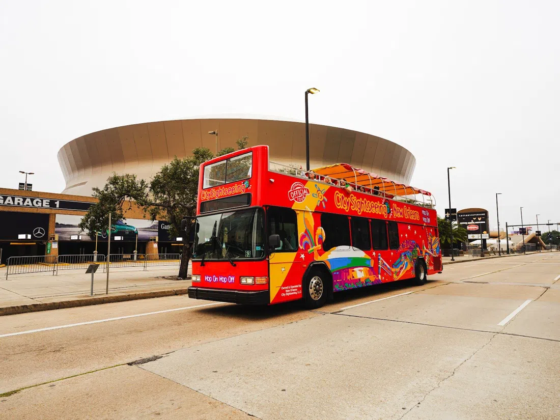 City Sightseeing New Orleans (Hop-On Hop-Off Bus), New Orleans