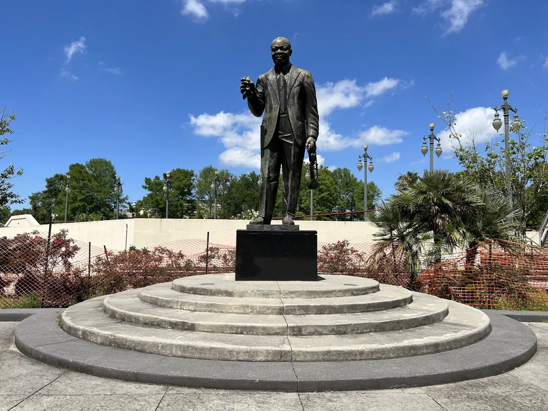 Louis Armstrong Park \u0026 Congo Square, New Orleans