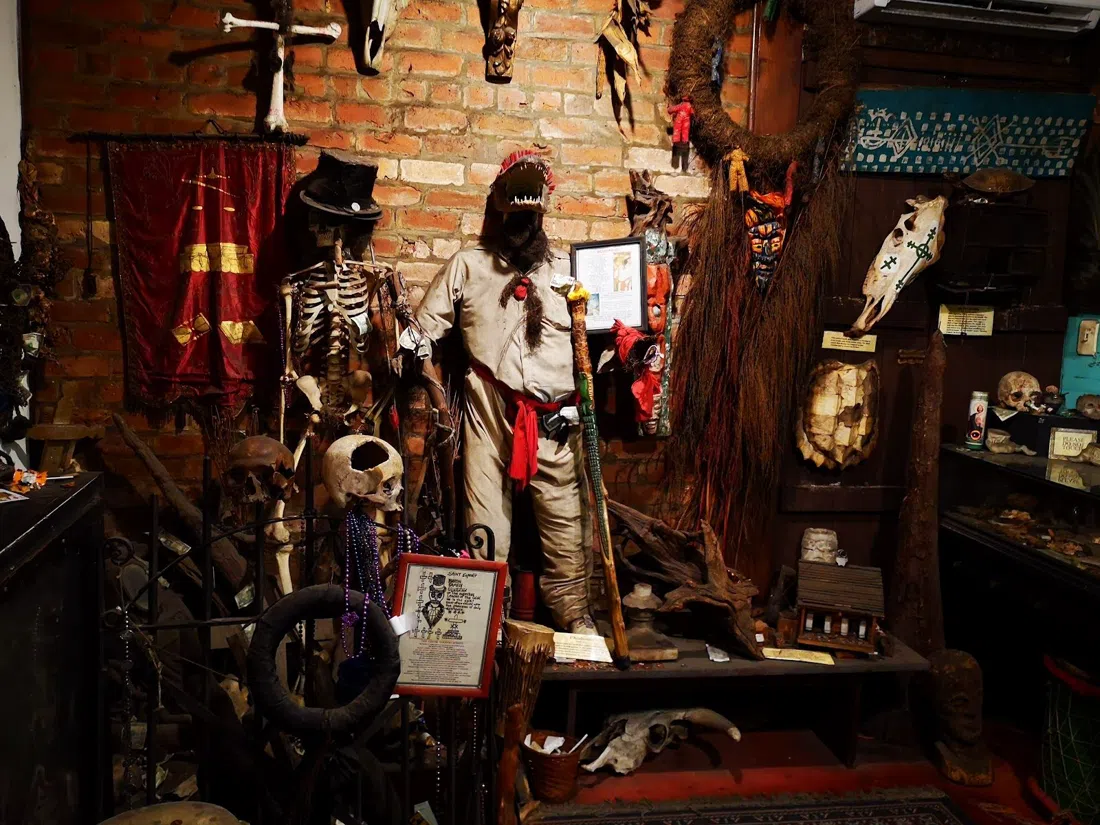 New Orleans Historic Voodoo Museum, New Orleans