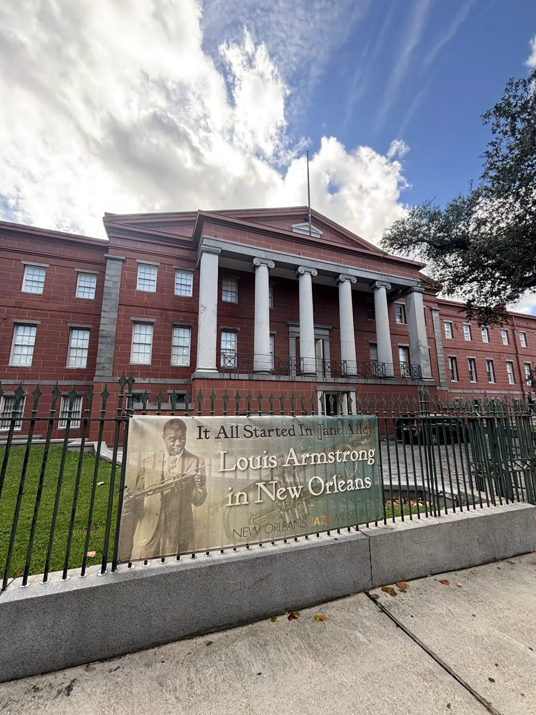 New Orleans Jazz Museum at the Old U.S. Mint, New Orleans