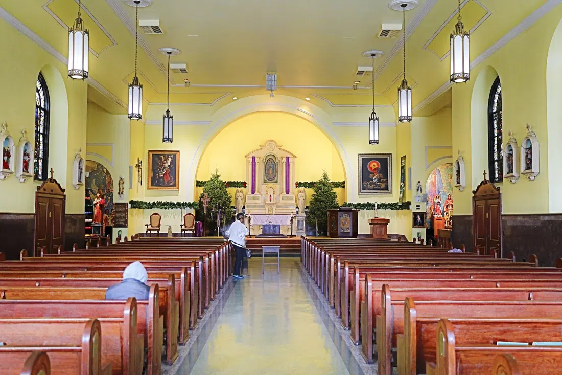 Our Lady of Guadalupe Church \u0026 International Shrine of St. Jude, New Orleans