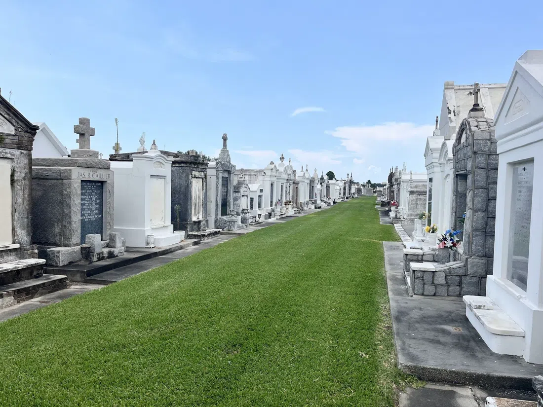 St. Louis Cemetery No. 3, New Orleans