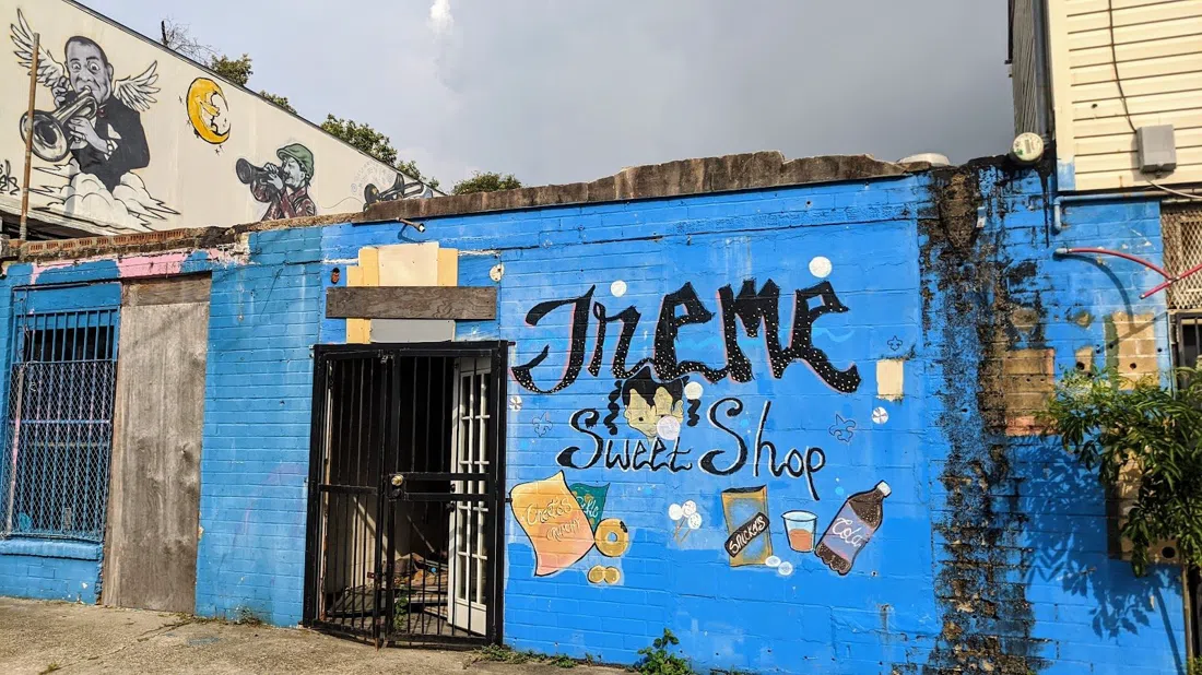 Treme Coffeehouse, New Orleans