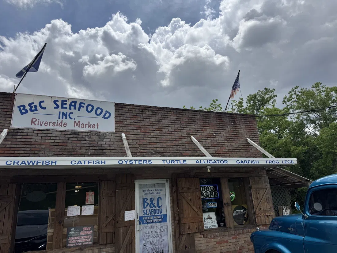 B&C Seafood Riverside Market & Cajun Restaurant, New Orleans
