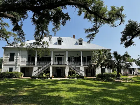 September on the Creole River Road at St. Joseph Plantation