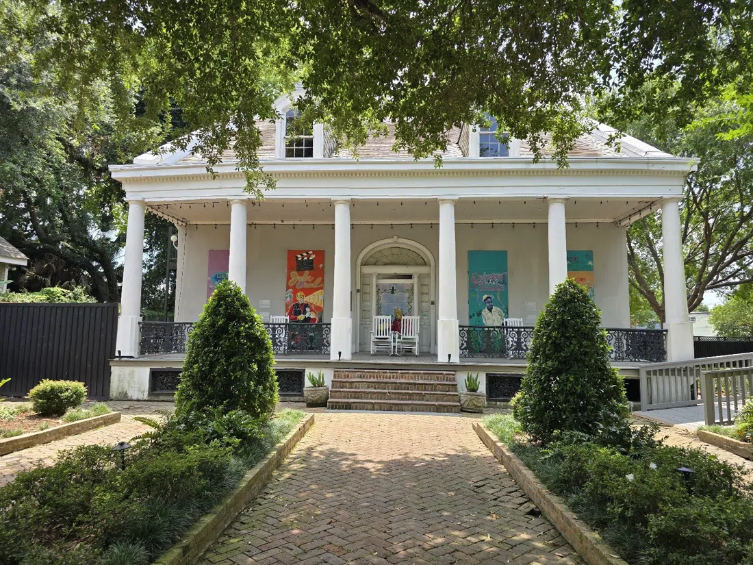 New Orleans African American Museum (NOAAM), New Orleans