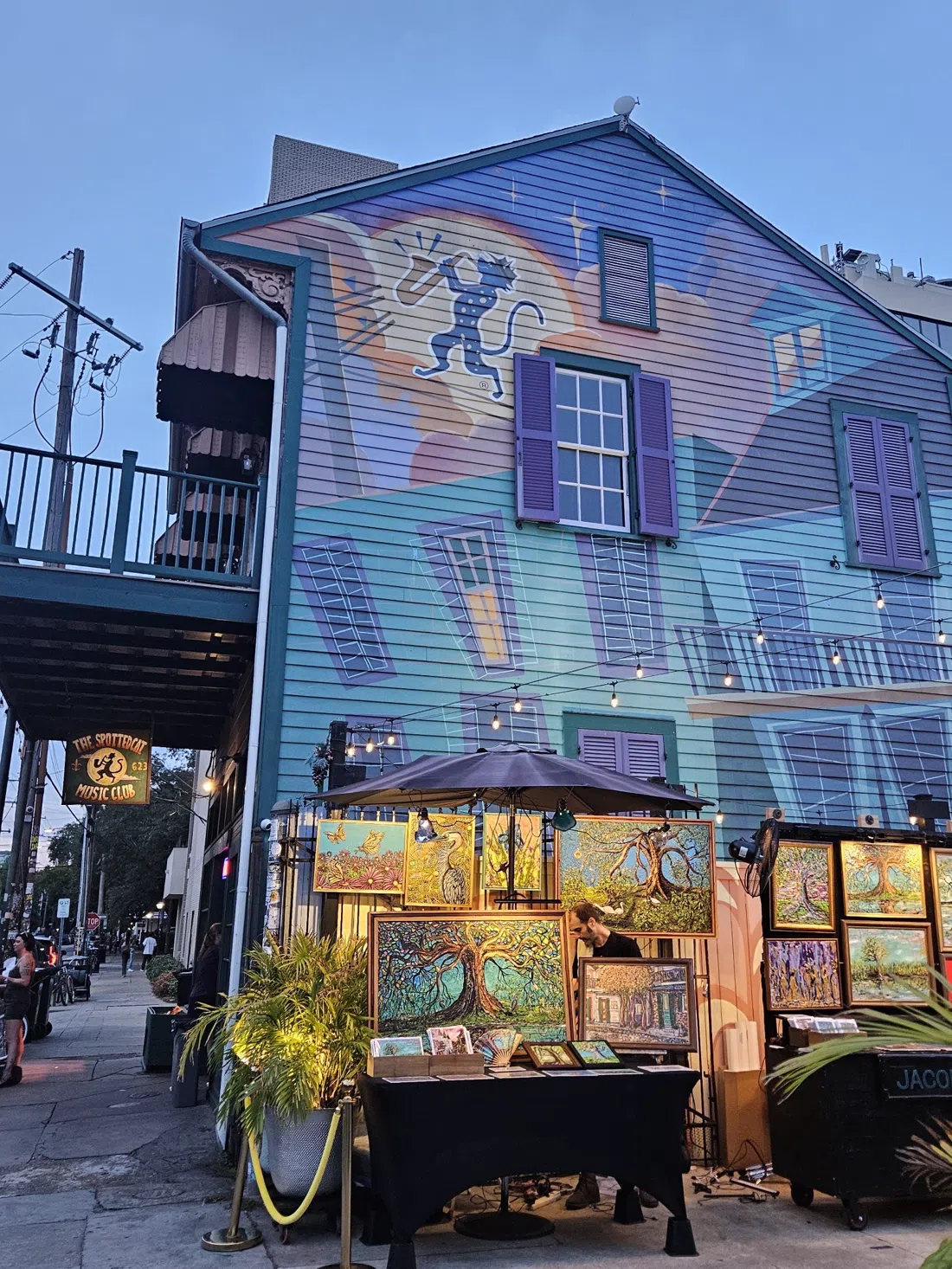 Frenchmen Art Bazaar, New Orleans