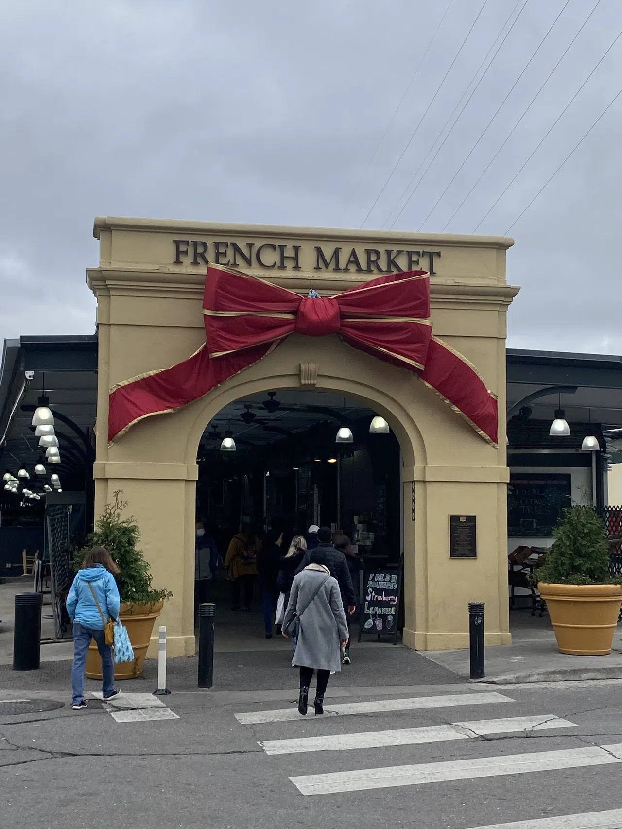 Walking the French Market in New Orleans Shed by Shed