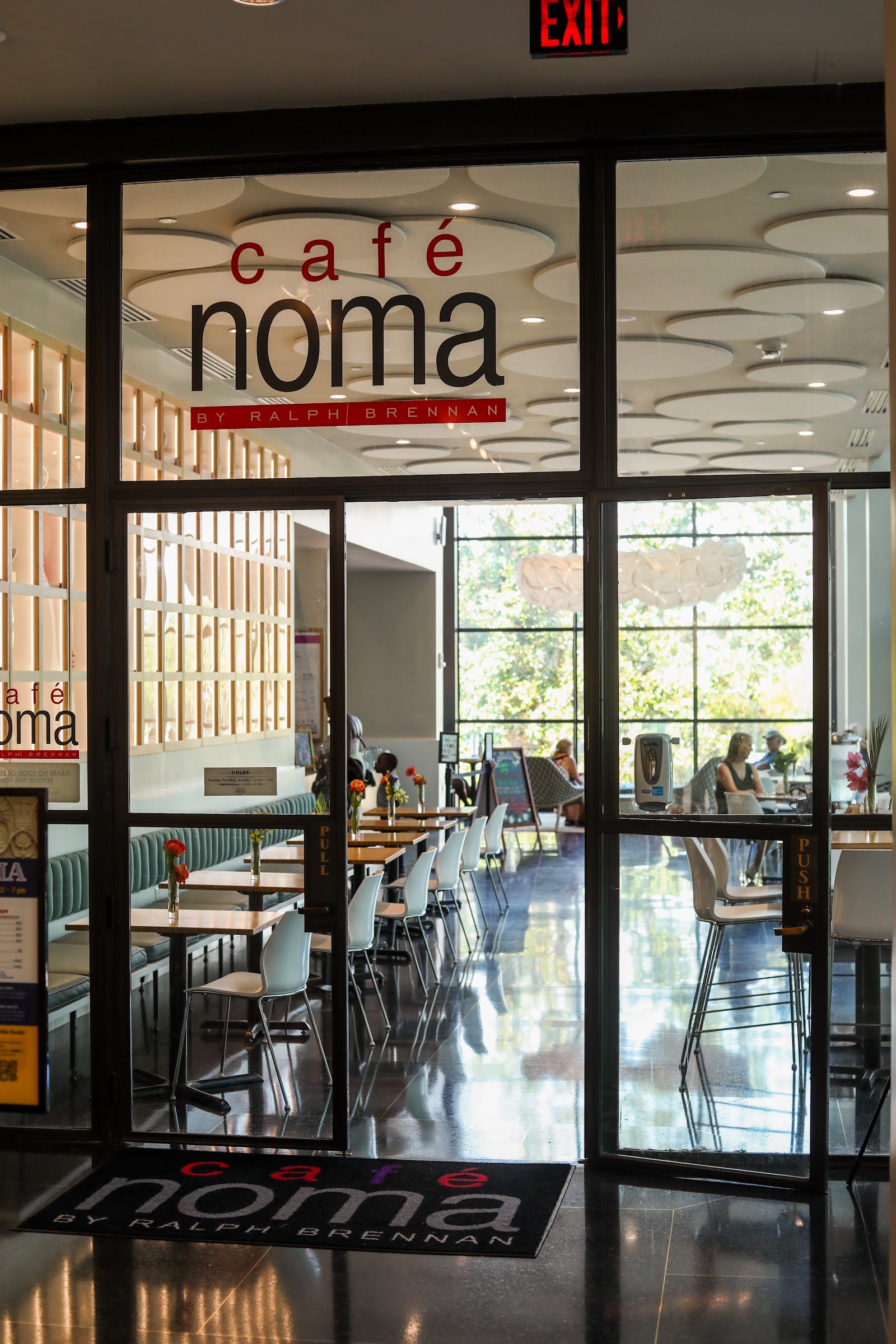 Café NOMA, New Orleans