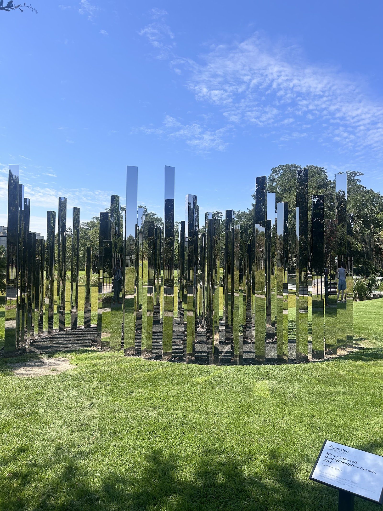 Sydney and Walda Besthoff Sculpture Garden, New Orleans
