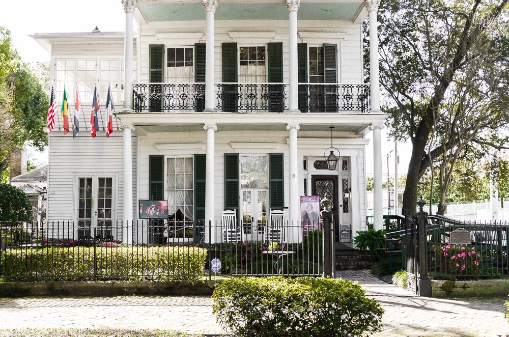 Le Musée de f.p.c., New Orleans