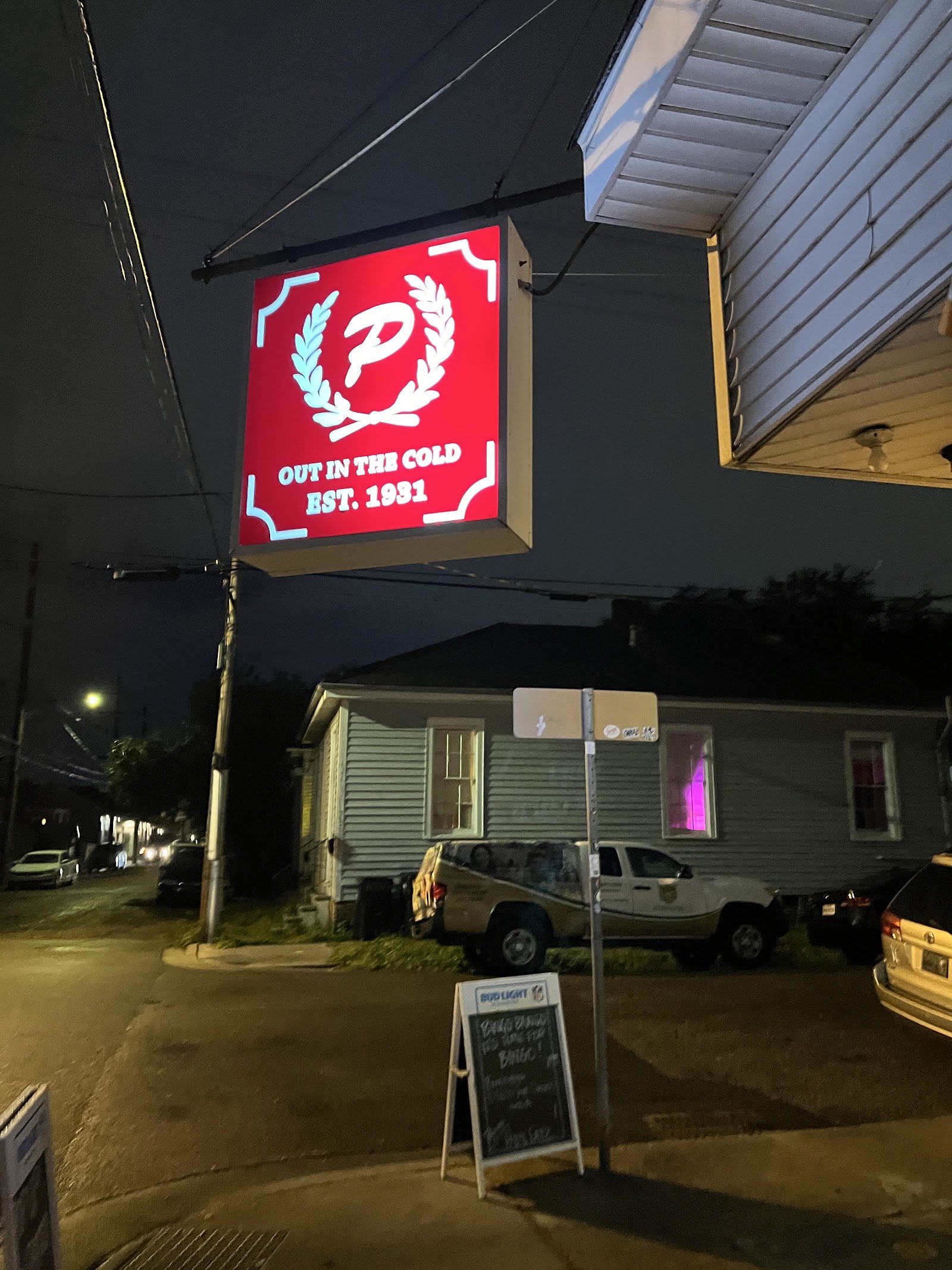 Pete's Out in the Cold, New Orleans