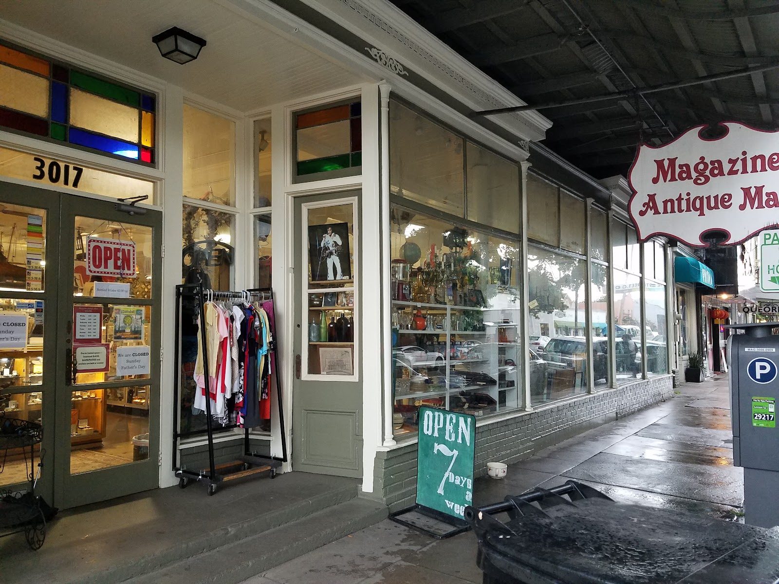 Magazine Antique Mall, New Orleans