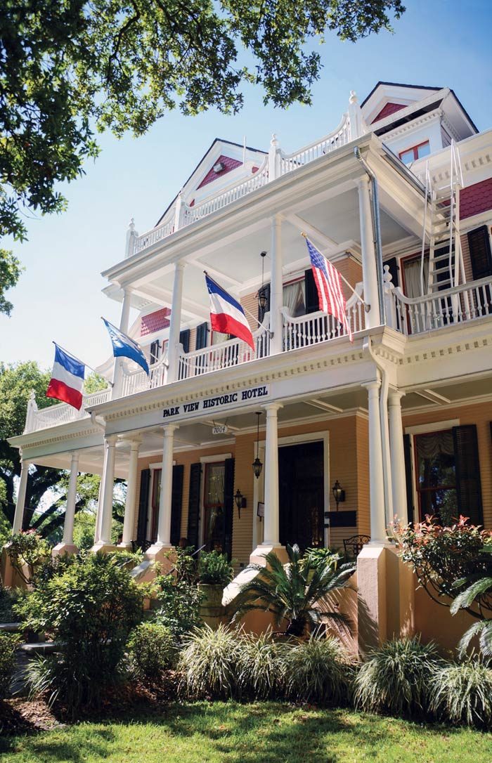 Park View Historic Hotel, New Orleans